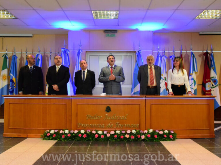 Jueces de la provincia emitieron un comunicado en contra la intervención Federal