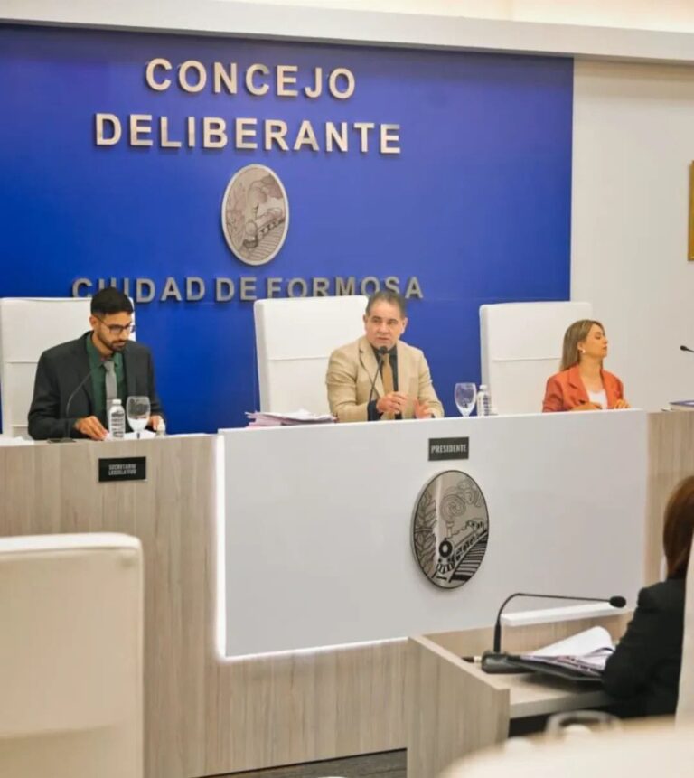 consejo deliberante de la ciudad de formosa
