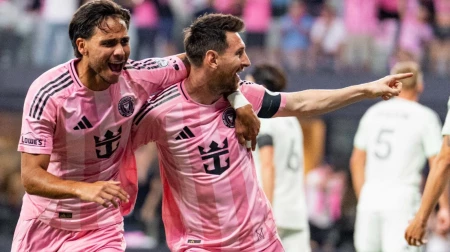 MESSI GOL EN EL INTER DE MIAMI