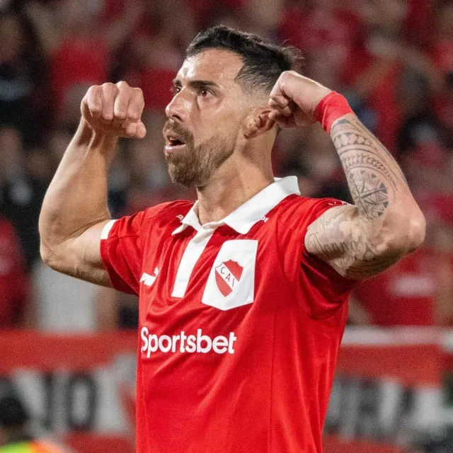 Avalos autor del gol en independiente vs racing