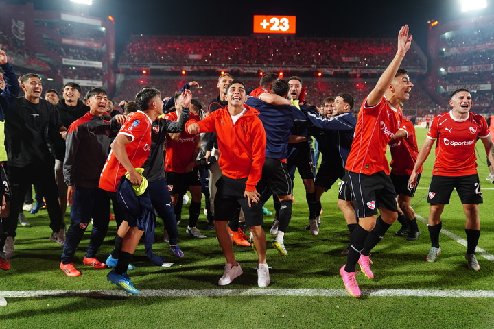 independiente le ganó 1 a 0 a racing