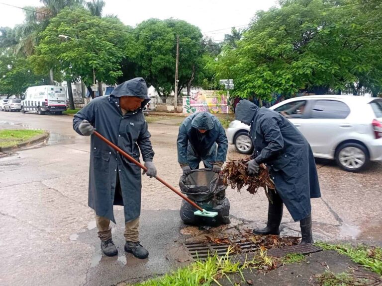 RÁPIDA RESPUESTA ANTE LA TORMENTA DE LAS CUADRILLAS DEL MUNICIPIO