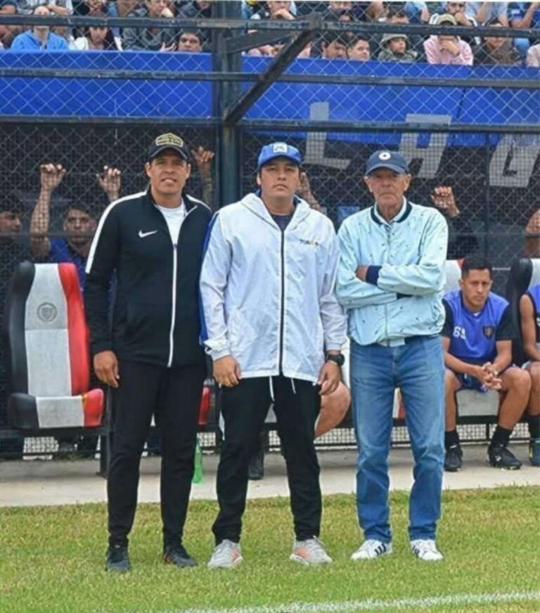 nuevo cuerpo técnico club primero de mayo formosa