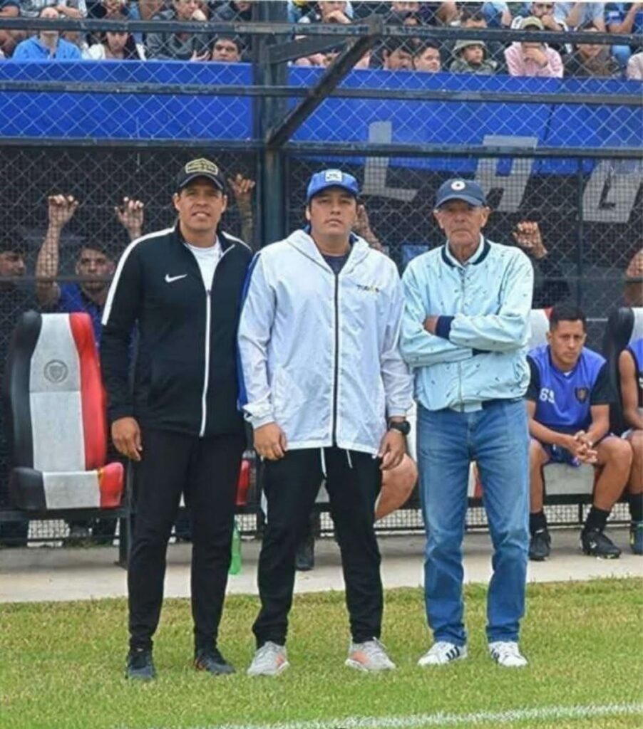 nuevo cuerpo técnico club primero de mayo formosa
